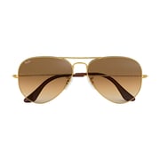 RayBan RB3025-001/51-58 Gold Metal Unisex Sunglasses