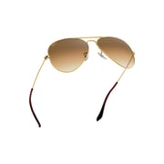 RayBan RB3025-001/51-58 Gold Metal Unisex Sunglasses