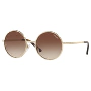 Vogue Gold Metal Unisex VO4085S-848/13-50 Sunglasses