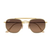 RayBan RB3648M-912443-52 Gold Metal Unisex Sunglasses
