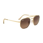 RayBan RB3648M-912443-52 Gold Metal Unisex Sunglasses