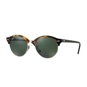 RayBan RB4246-1157-51 Green/Tortoise Plastic Unisex Sunglasses