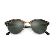 RayBan RB4246-1157-51 Green/Tortoise Plastic Unisex Sunglasses