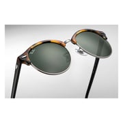 RayBan RB4246-1157-51 Green/Tortoise Plastic Unisex Sunglasses