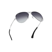 RayBan RB3449-003/8G-59 Grey Metal Men Sunglasses