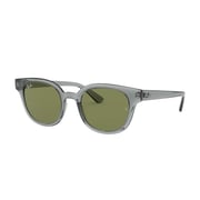 RayBan RB4324-64504E-50 Grey Plastic Unisex Sunglasses
