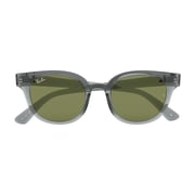 RayBan RB4324-64504E-50 Grey Plastic Unisex Sunglasses