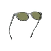 RayBan RB4324-64504E-50 Grey Plastic Unisex Sunglasses