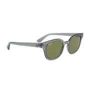 RayBan RB4324-64504E-50 Grey Plastic Unisex Sunglasses