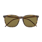RayBan RB4387-710/73-56 Havana Plastic Men Sunglasses