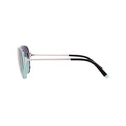 Tiffany Light Blue/Silver Metal Women TF-3066-60019S-62 Sunglasses