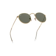 RayBan RB3447-112/58-50 Matte Gold Metal Polarized Unisex Sunglasses