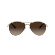 Tiffany Pale Gold Metal Women TF-3062-60213B-57 Sunglasses