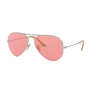 RayBan RB3025-9065V7-58 Pink Metal Unisex Sunglasses