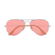 RayBan RB3025-9065V7-58 Pink Metal Unisex Sunglasses