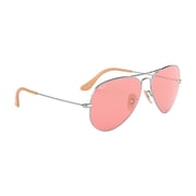 RayBan RB3025-9065V7-58 Pink Metal Unisex Sunglasses
