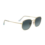 RayBan RB3548N-91233M-51 Polished Gold Stainless Steel Unisex Sunglass