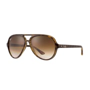 RayBan RB4125-710/51-59 Tortoise Nylon Unisex Sunglasses