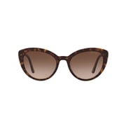 Prada Tortoise Plastic Women PA-02VS-2AU6S1-54 Sunglasses