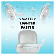 Promate True Wireless Deep Bass In-Ear Stereo Earpods White