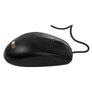 2B MO663 Wired Mouse Black