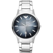 Emporio Armani AR11182 Renato Silver Stainless Steel Men Watch