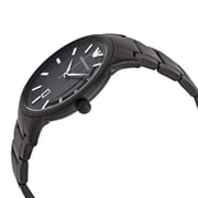 Emporio Armani AR11184 Renato Black Stainless Steel Men Watch