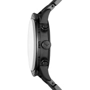 Emporio Armani AR11242 Mario Black Stainless Steel Men Watch