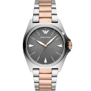Emporio Armani AR11256 Nicola Rose Gold Stainless Steel Men Watch