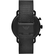 Emporio Armani AR11264 Aviator Black Stainless Steel Men Watch