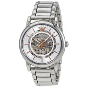 Emporio Armani AR1980 Luigi Silver Stainless Steel Men Watch