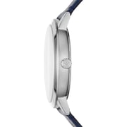 Emporio Armani AR80032 Ruggero Blue Leather Men Watch