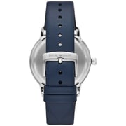 Emporio Armani AR80032 Ruggero Blue Leather Men Watch