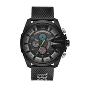 Diesel Mega Chief Two Tone Stainless Steel Men Watch DZ4514