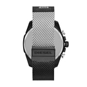 Diesel Mega Chief Two Tone Stainless Steel Men Watch DZ4514