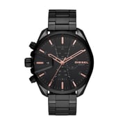 Diesel MS9 Black Stainless Steel Men Watch DZ4524