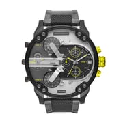 Diesel Mr Daddy Two Tone Polyurethane Men Watch DZ7422