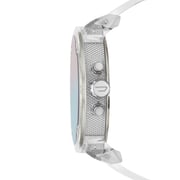 Diesel Mr Daddy Transparent Nylon Men Watch DZ7427