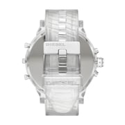 Diesel Mr Daddy Transparent Nylon Men Watch DZ7427