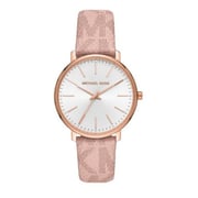 Michael Kors MK2859 Pyper Pink Plastic Women Watch