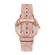 Michael Kors MK2859 Pyper Pink Plastic Women Watch
