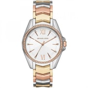 Michael Kors Whitney Rose Gold Stainless Steel Women Watch MK6686
