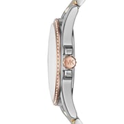 Michael Kors Whitney Rose Gold Stainless Steel Women Watch MK6686
