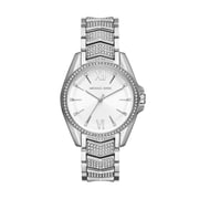 Michael Kors Whitney Silver Stainless Steel Women Watch MK6687