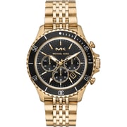Michael Kors Bayville Gold Stainless Steel Men Watch MK8726