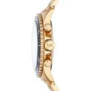 Michael Kors Bayville Gold Stainless Steel Men Watch MK8726