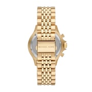 Michael Kors Bayville Gold Stainless Steel Men Watch MK8726