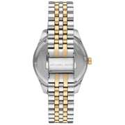 Michael Kors Lexington Silver/Gold Stainless steel Women Watch MK8752