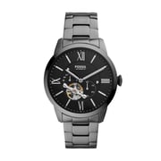 Fossil  Townsman  Smoke Stainless steel Men Watch ME3172