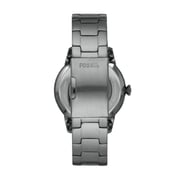 Fossil  Townsman  Smoke Stainless steel Men Watch ME3172